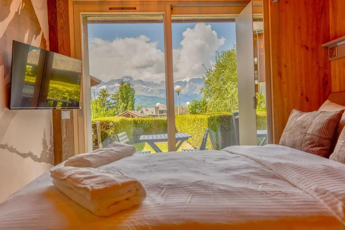Апартаменты Nid Douillet Au Pied Du Tramway Du Montblanc A Saint-Gervais